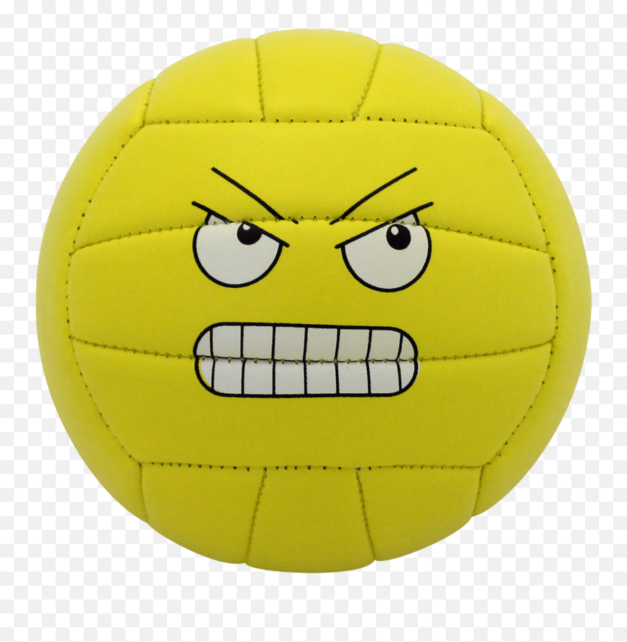 Volleyball Emoji Png Picture - Volleyball With A Face,Volleyball Emojis