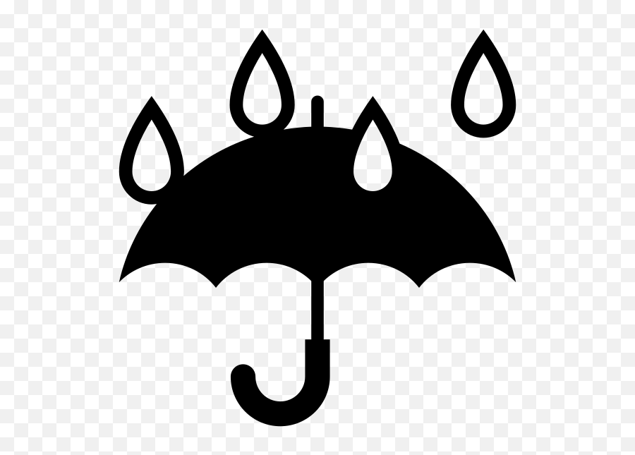 Emojione Bw 2614 - Insurance Emoji,10 Umbrella Emoji