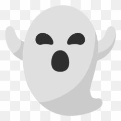 Emoji U1f47b - Ghost Png Android