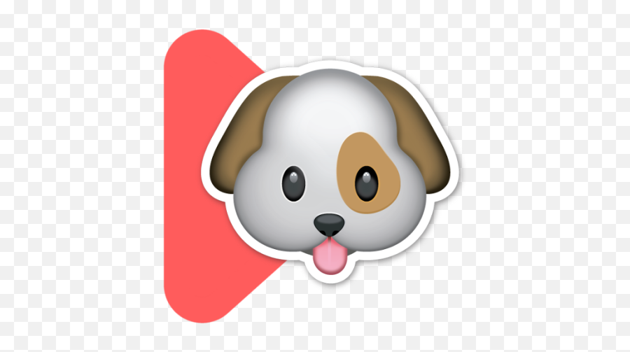 Animoji Karaoke Iphonex - Dog Emoji Png,Iphone X Emoji Animation