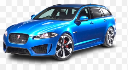 Best Jaguar Transparent Background - Jaguar Xfrs Sportbrake 2019 Emoji,Blue Car Emoji
