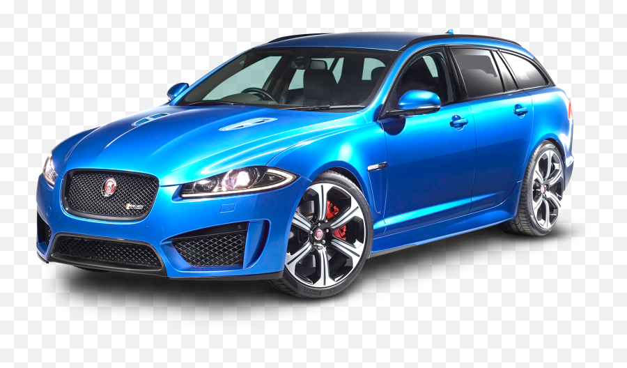 Best Jaguar Transparent Background - Jaguar Xfrs Sportbrake 2019 Emoji,Blue Car Emoji