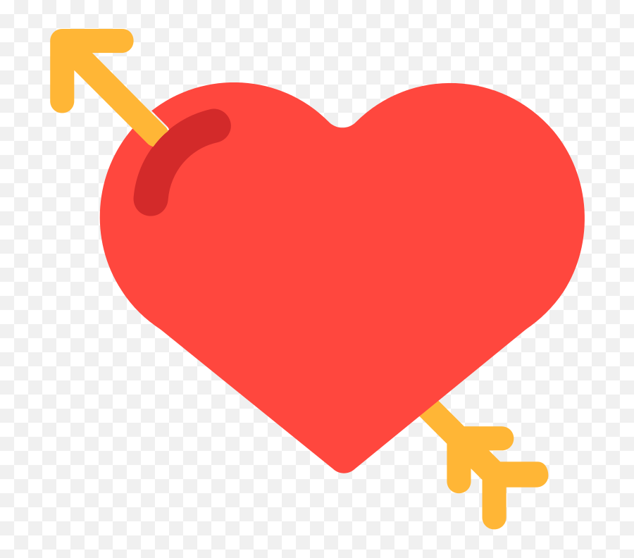 Fxemoji U1f498 - Heart,Cool Heart Emojis