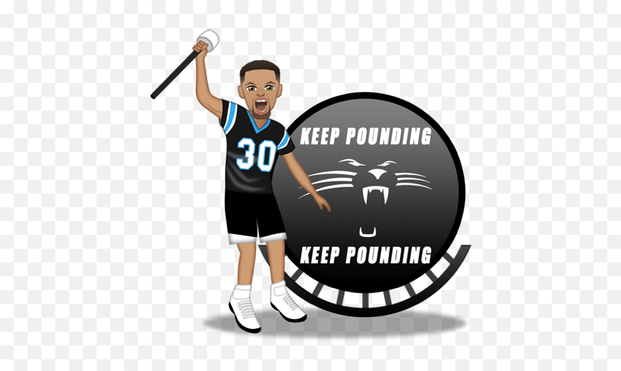 Riley Curry Rules Stephens Emoji App - Carolina Panthers,James Harden Emoji