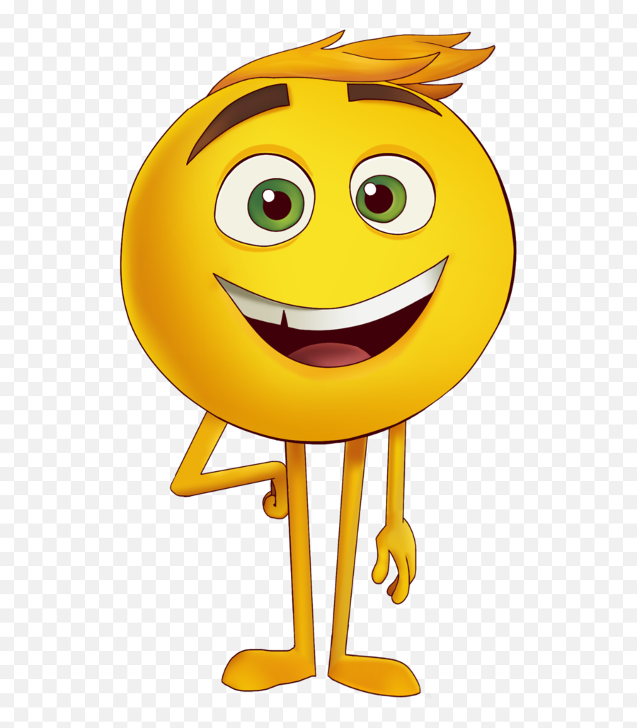 Fun Pics Images - Gene Emoji Movie Png,Emoji Movie Online Free