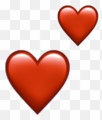 Red Heart Hearts Emoji Emojis -