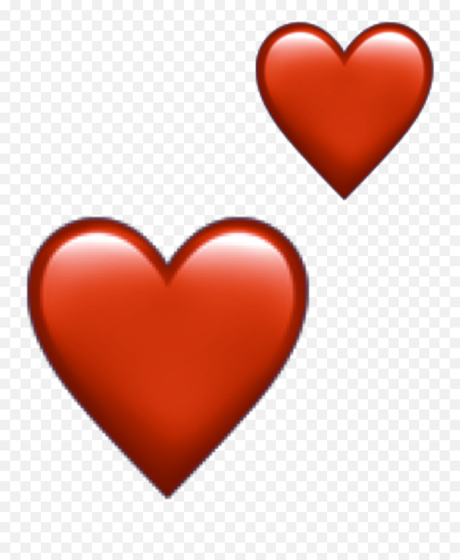 Red Heart Hearts Emoji Emojis - Heart,Red Heart Emojis