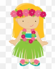 Dancer Clipart Luau Dancer Luau - Hula Girl Clipart Emoji,Hula Emoji