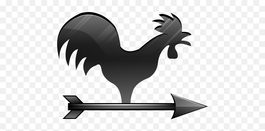 Download Free Png Forecasting Computer Livestock Icons - Wind Vane Png Emoji,Rooster Emoji