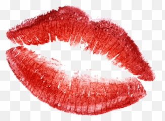 Red Lips Lipstick - Kiss Mark Transparent Background Emoji,Red Lips Emoji