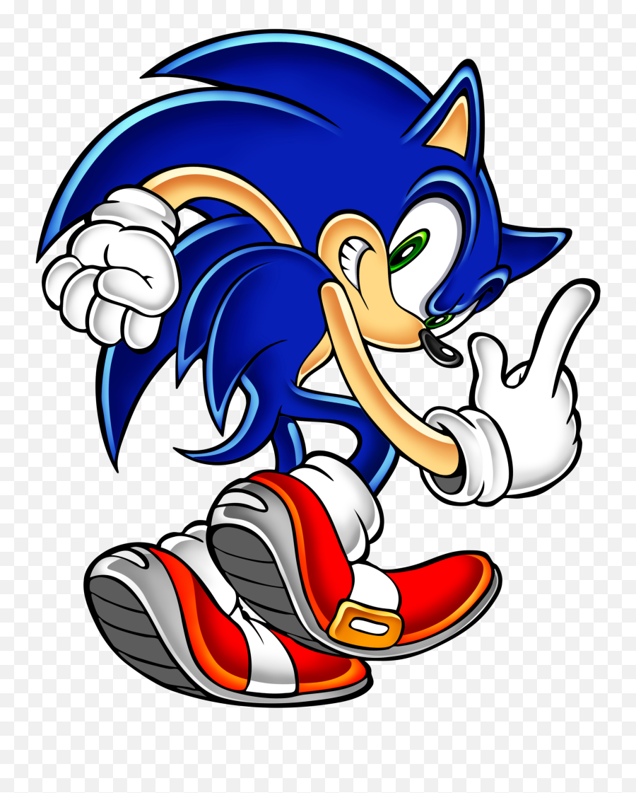 Transparent Sonic The Hedgehog Svg Free - Kremi Png