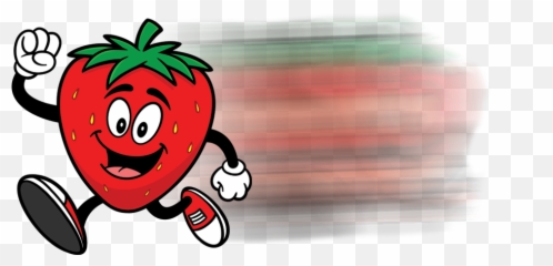 Strawberry Hill Fourth Annual 5k Run - Pickle Running Emoji