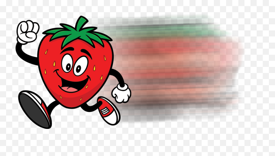 Strawberry Hill Fourth Annual 5k Run - Pickle Running Emoji,Run Emoticon