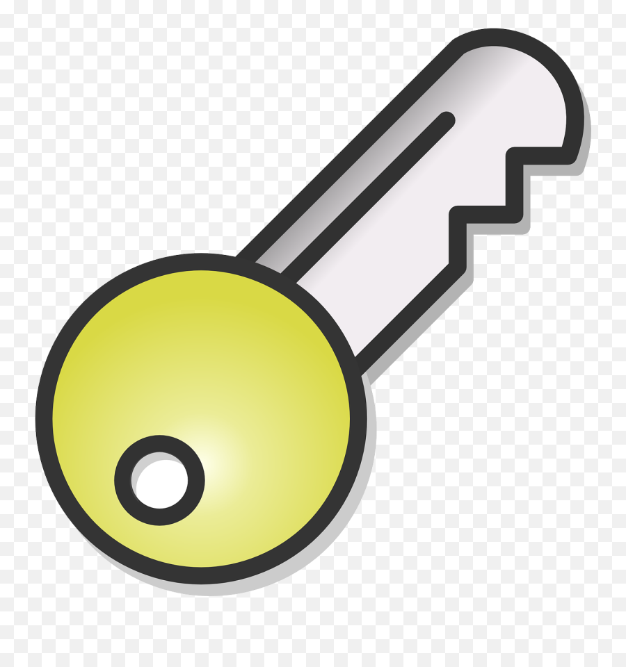 Key Lock Open Admin Security - Animated Picture Of A Key Emoji,Man And Piano Keys Emoji