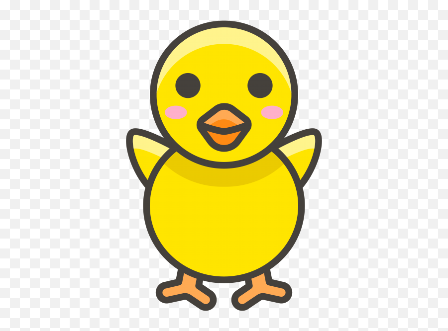 Baby Emoji Png 4 Png Image - Logo Anak Ayam Kartun,Baby Emoji Png