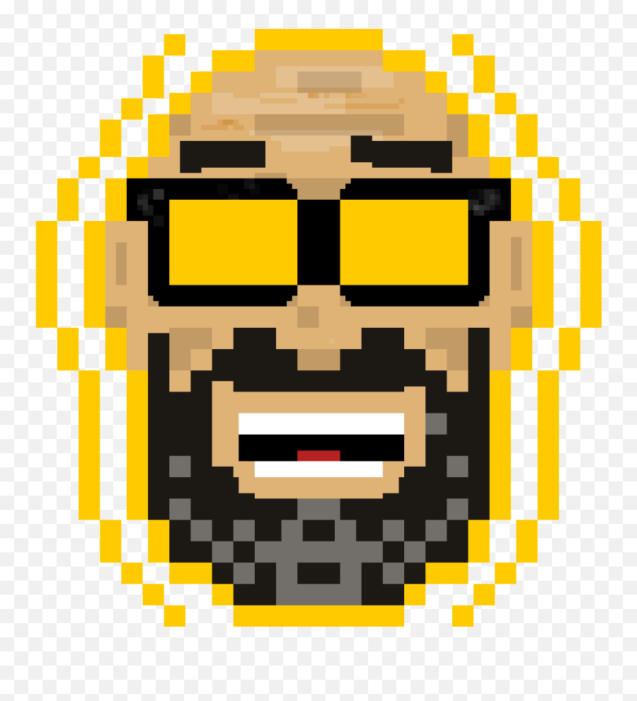 Thank - Pixel Art Awesome Face Emoji,Thank You Emoticon
