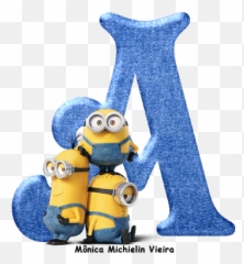 Pin - Minions Png Emoji,Blue Letters Emoji