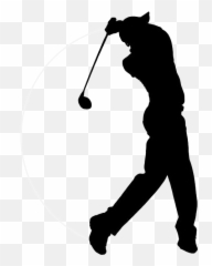 Vector Graphics Clip Art Silhouette - Golf Emoji