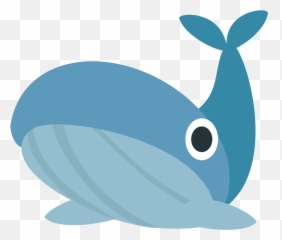 Emojione1 1f40b - Cartoon Emoji,Fish Emoji