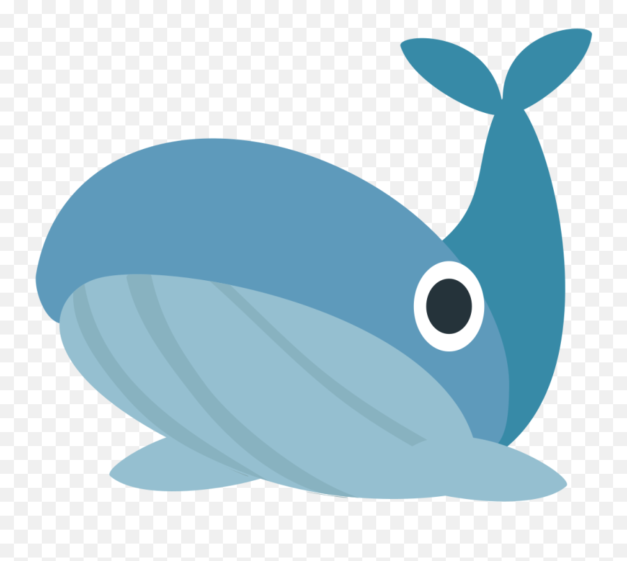Emojione1 1f40b - Cartoon Emoji,Fish Emoji