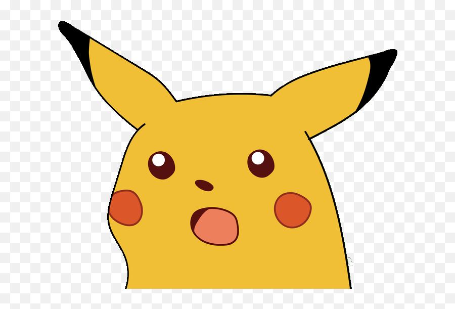 The Official Funny Stuff Thread - Transparent Shock Pikachu Emoji,Gremlin Emoji