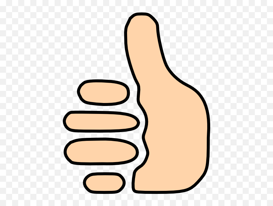 Thumbs Up Clipart Gif - Transparent Thumbs Up Clipart Gif Emoji,Twiddling Thumbs Emoji