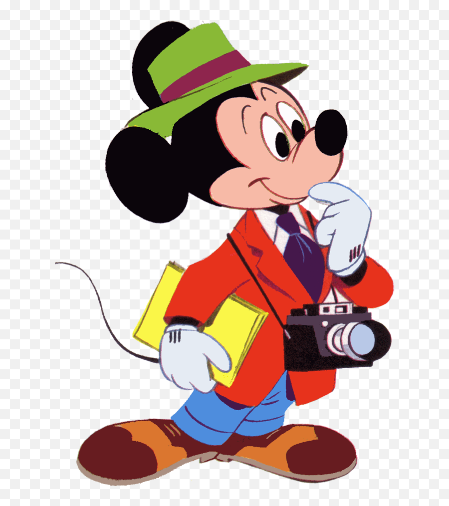 Mickey Mouse Minnie Mouse - Mickey Mouse Reporter Emoji,Minnie Mouse Emoji Copy And Paste