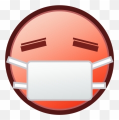 Phantom Open Emoji 1f637 - Medical Mask Emoji Png,Clock Emoji