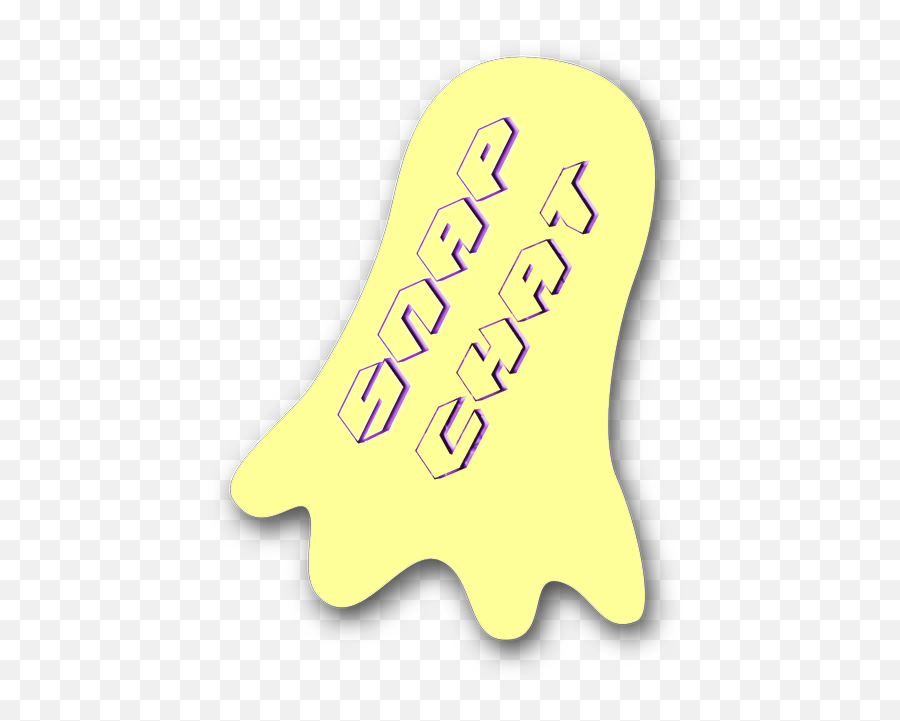 Snapchat - Illustration Emoji,Snapchat Emoji Ghost