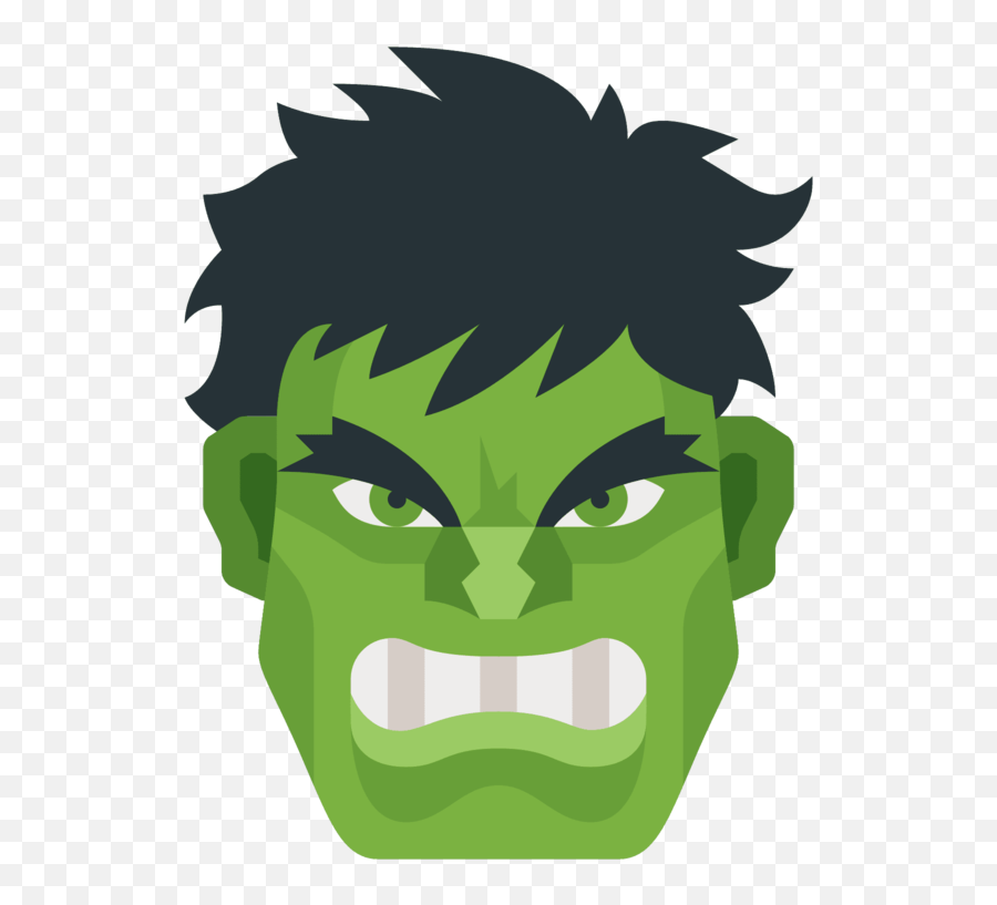 Download Free Png Hulk - Cartoon Hulk Face Png Emoji,Hulk Emoji