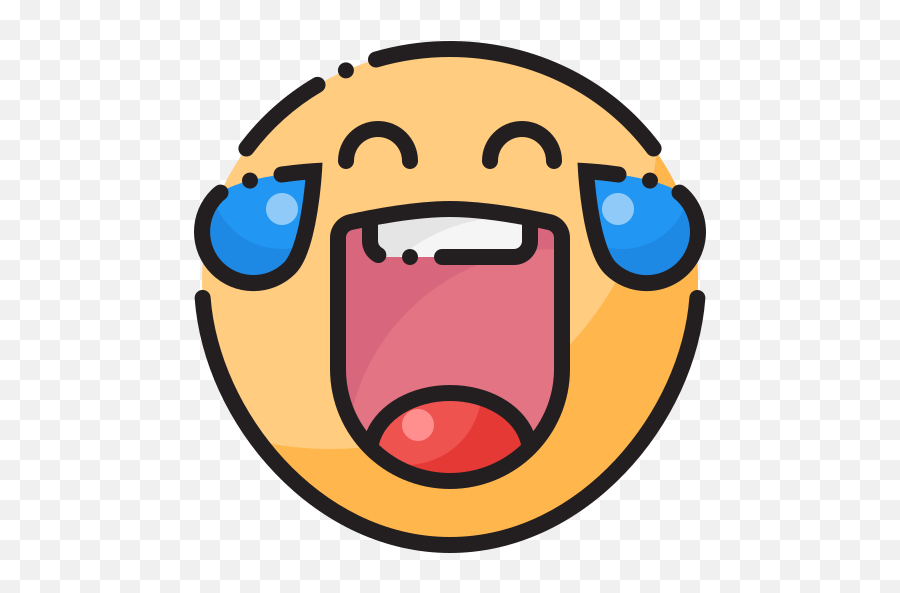 Laughing - Clip Art Emoji,Crying Laughing Emoji Ski Mask