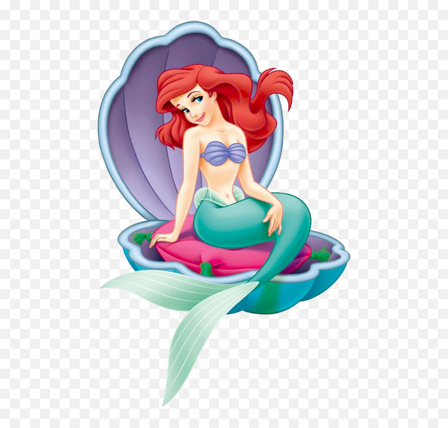 Ariel Png - Little Mermaid Ariel Shell Emoji,Find The Emoji Disney World