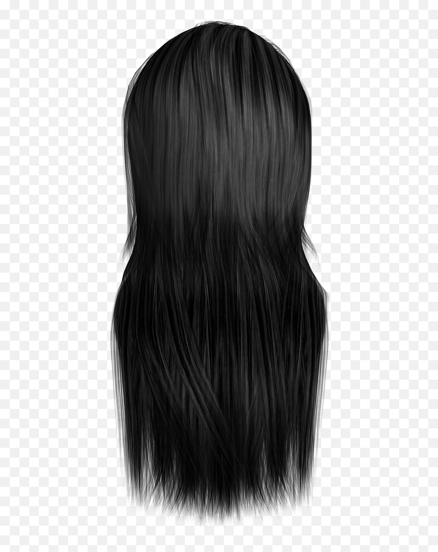 Women Black Hair Png Image - Lace Wig Emoji,Black Emoji With Blonde Hair