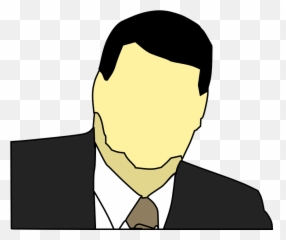 Free Anonymous User Vectors - Cartoon Suit Emoji