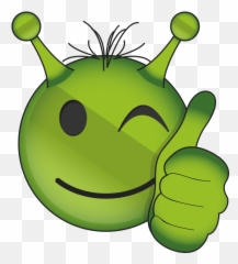 Alien Face Emoji Png Free Download - Emotion Aliens,Fish Emoji