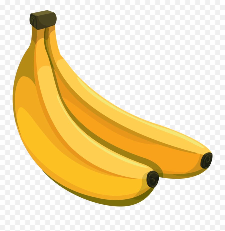 Banana Clipart Transparent Background - Banana Clipart Transparent Background Emoji,Banana Emoji