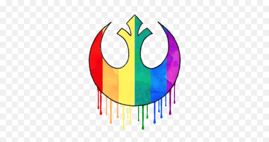 Stars Png Tumblr - The Pride Of Star Wars Pride Flag Pride Flag Star Wars Emoji,Rainbow Flag Emoji