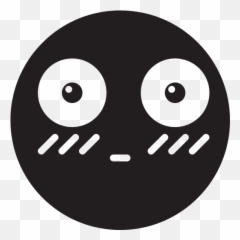 Flushed - Free Smileys Icons De Young Museum Emoji,Flushed Face Emoji
