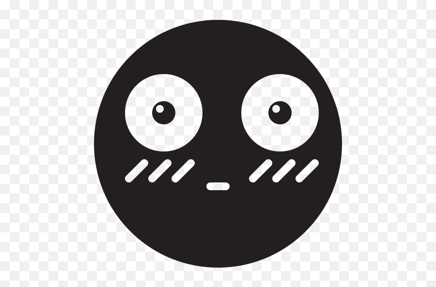 Flushed - Free Smileys Icons De Young Museum Emoji,Flushed Face Emoji