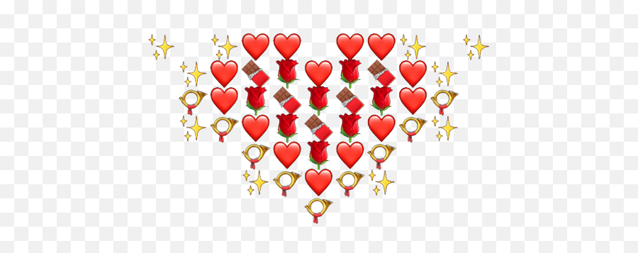 Kaw Guides - Heart Emoji,Emoji Art