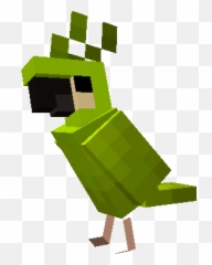Cats Are The Best Mob I Noticed - Minecraft Dancing Parrot Gif Emoji,Parrot Emoji