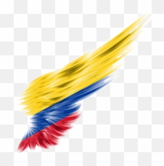 Popular And Trending Colombia Stickers On Picsart - Alas De Banderas De Colombia Emoji,Colombian Flag Emoji