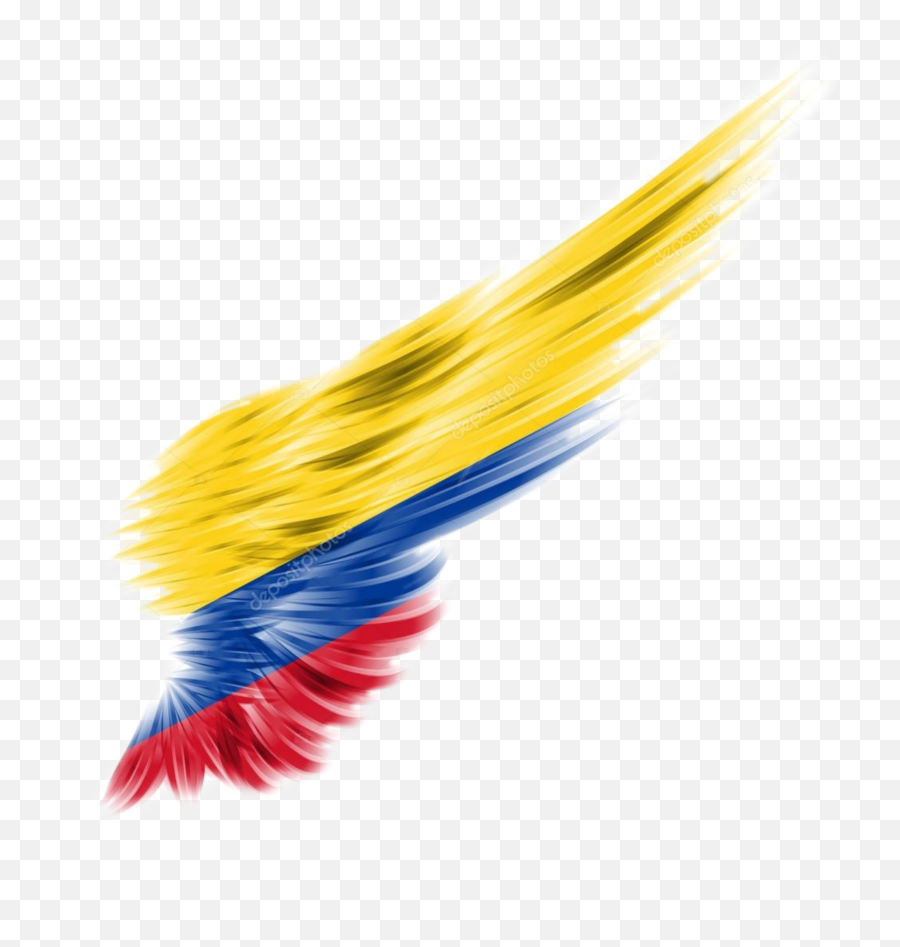 Popular And Trending Colombia Stickers On Picsart - Alas De Banderas De Colombia Emoji,Colombian Flag Emoji