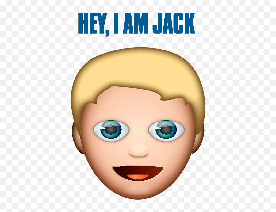 Emoji U2013 The Official Brand Hey I Am Jack - Cartoon,Cowboy Emoji Png