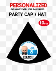 Za9c4e0 Boss Baby Party Hats Birthday Hats Party Hat Party - Poster Emoji,Emoji Party Favors