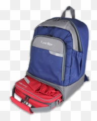 School Backpack Transparent Png - Backpack Emoji,Emoji Bookbag