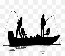 Three Men In A Boat Clipart Png 44 Amazing Cliparts - Boat Man Fishing Silhouette Emoji,Sailboat Emoji
