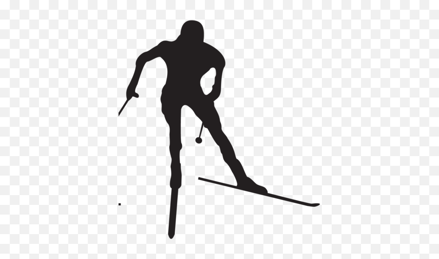 Skier Vector Skiing Transparent U0026 Png Clipart Free Download - Cross Country Skiing Logo Emoji,Skiing Emoji