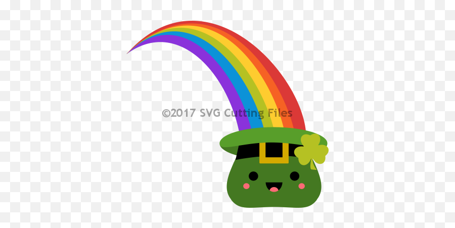 St Patricku0027s Day - Rainbow St Patricks Day Clipart Emoji,St Patrick's Day Emoji