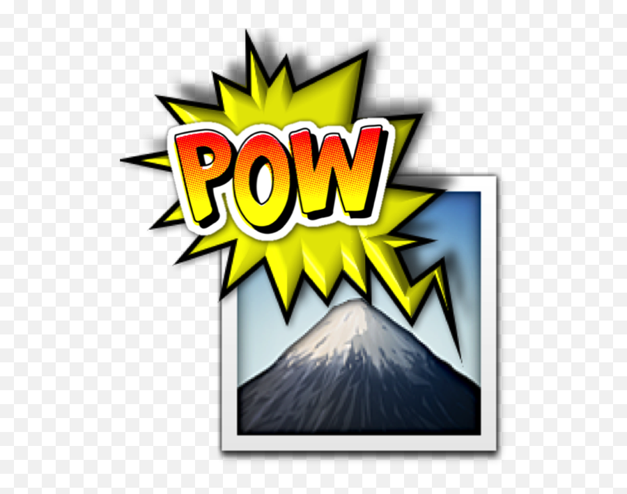 Comicphoto On The Mac App Store - Clip Art Emoji,Pow Emoji